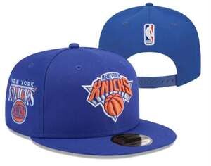 New York Knicks New Era Injection State Outline 9FIFTY Snapback Hat - Blue